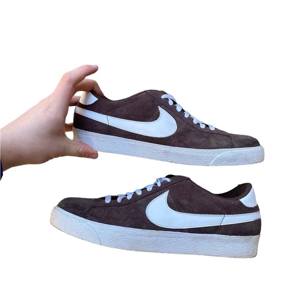 2008 Nike Blazer Low SB Brown Size 11 - Picture 5 of 11